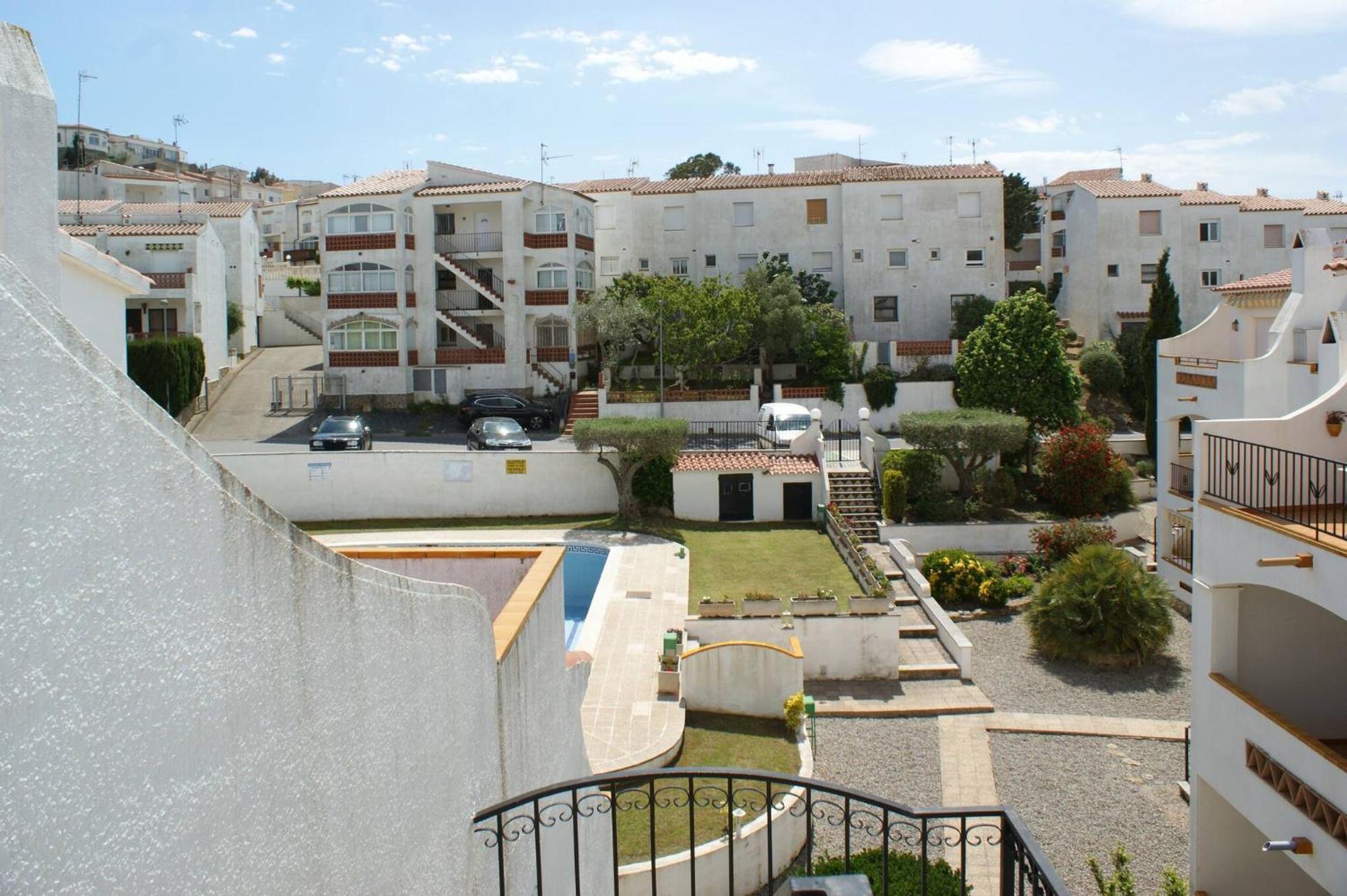Apartamento En Roses Parking Y Piscina Comunitaria 外观 照片