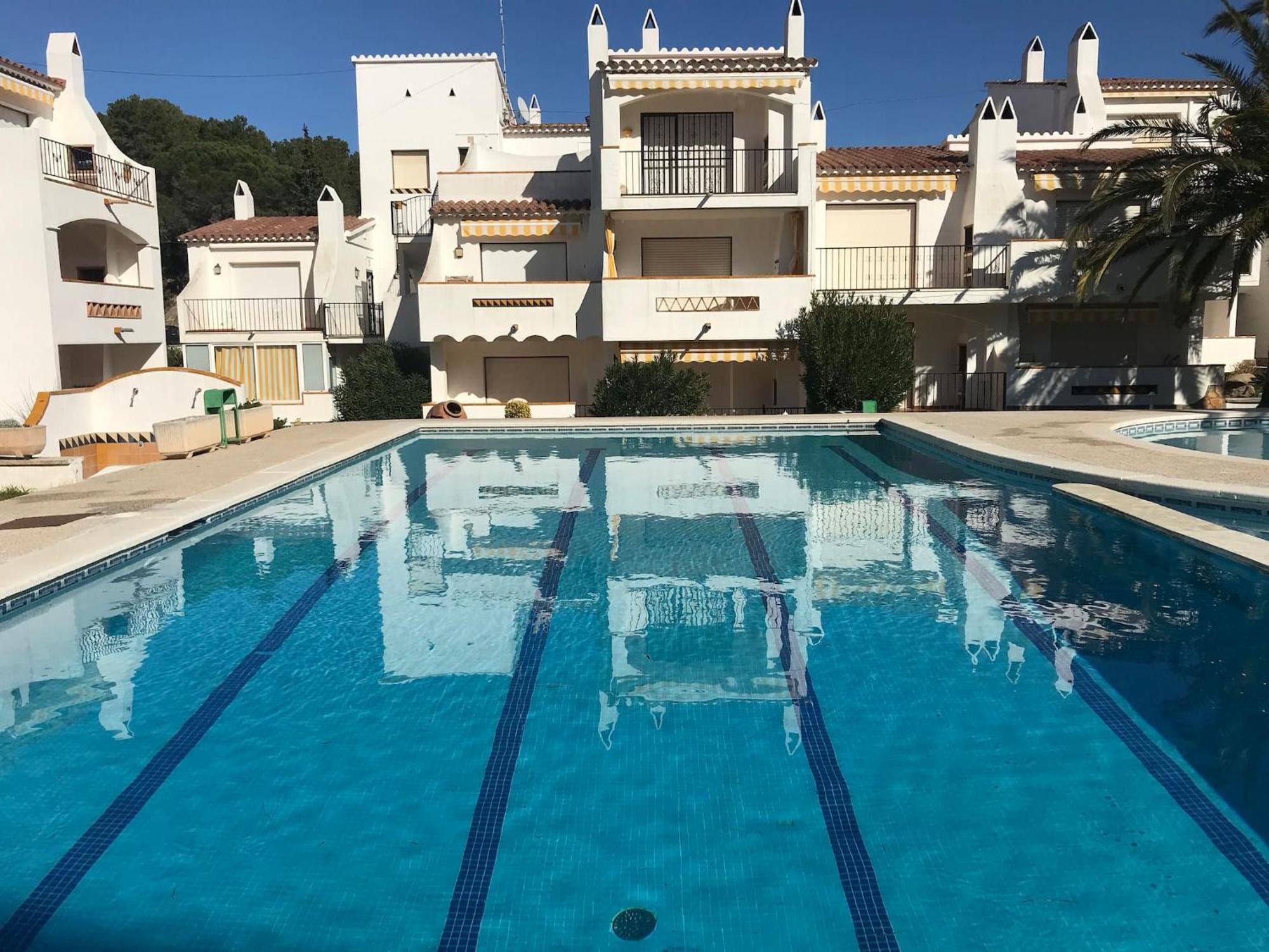 Apartamento En Roses Parking Y Piscina Comunitaria 外观 照片