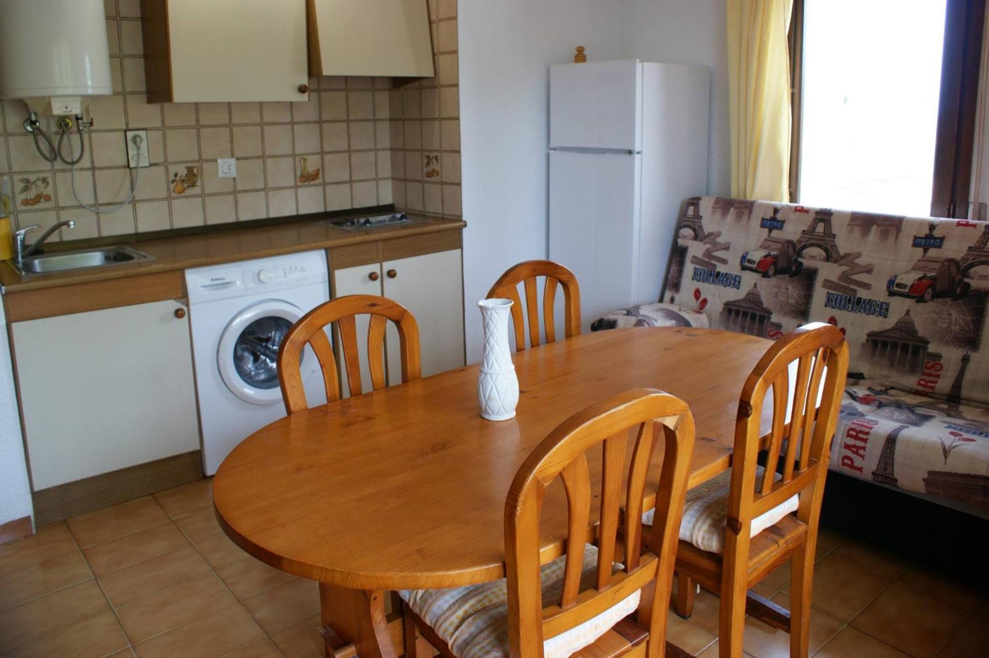 Apartamento En Roses Parking Y Piscina Comunitaria 外观 照片