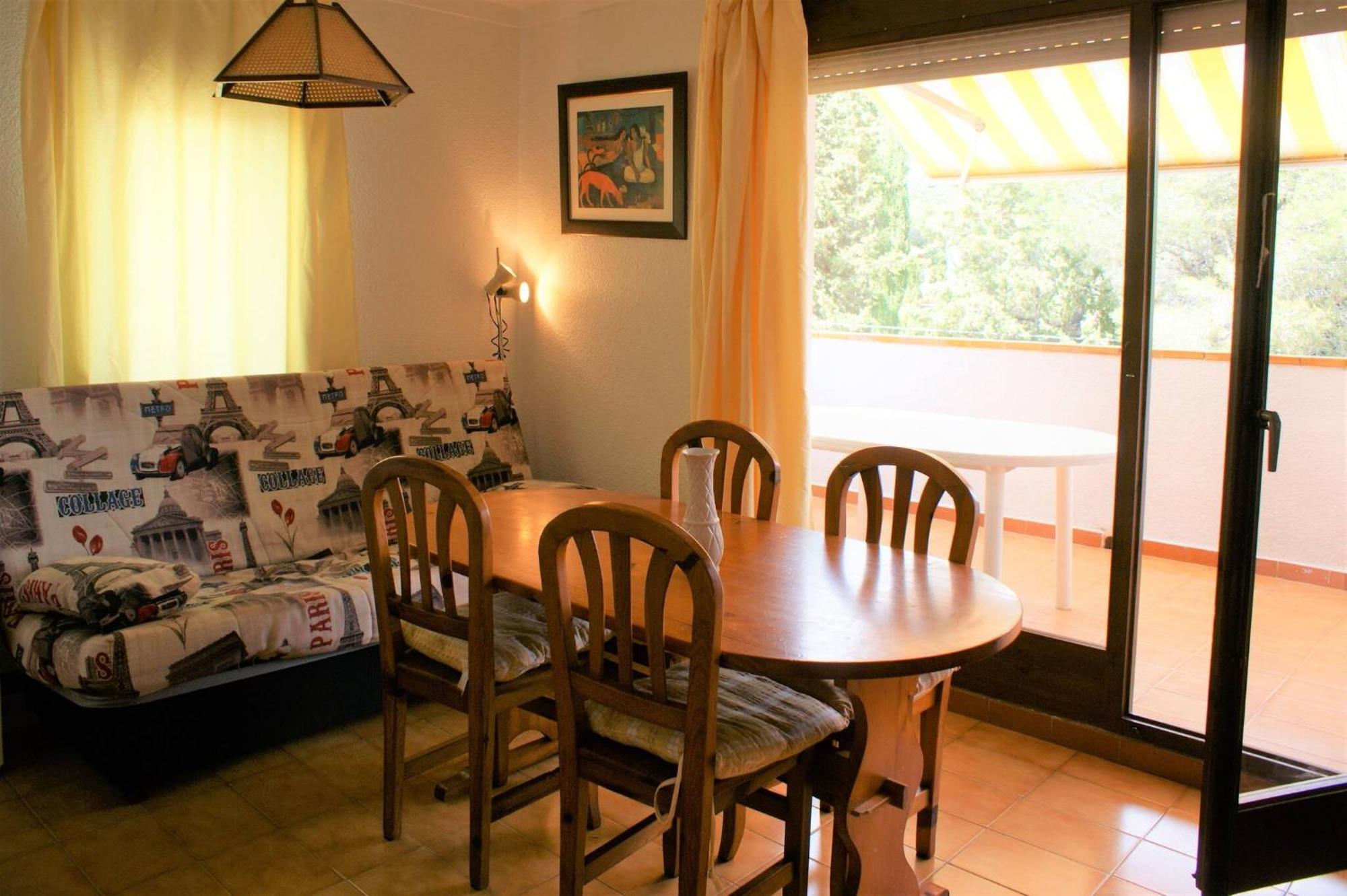 Apartamento En Roses Parking Y Piscina Comunitaria 外观 照片