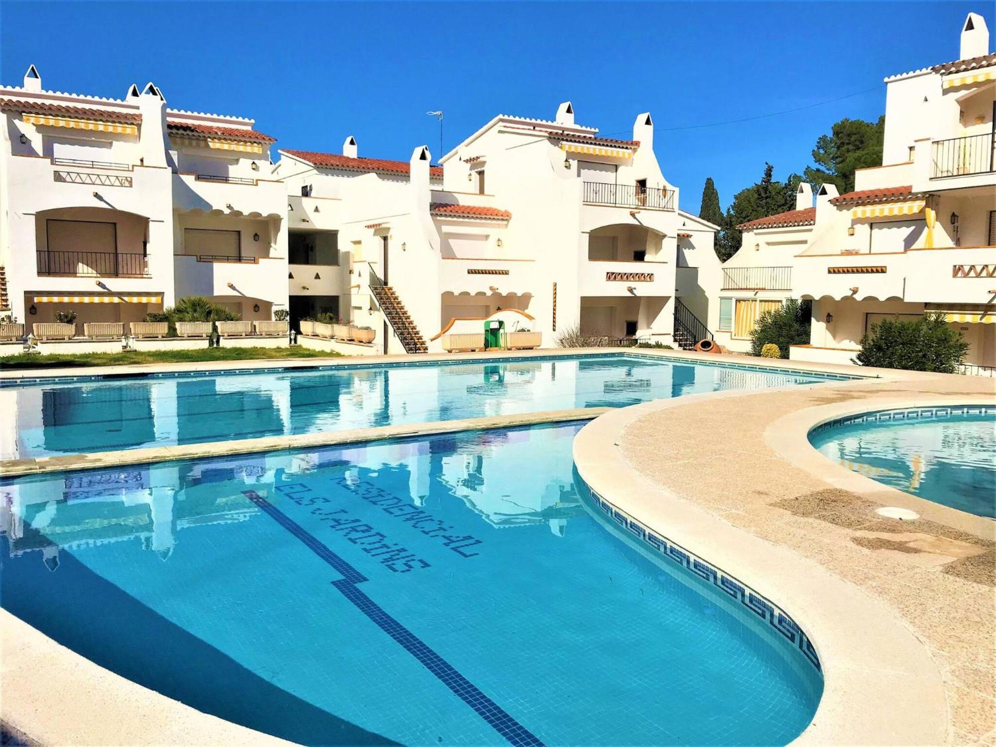 Apartamento En Roses Parking Y Piscina Comunitaria 外观 照片