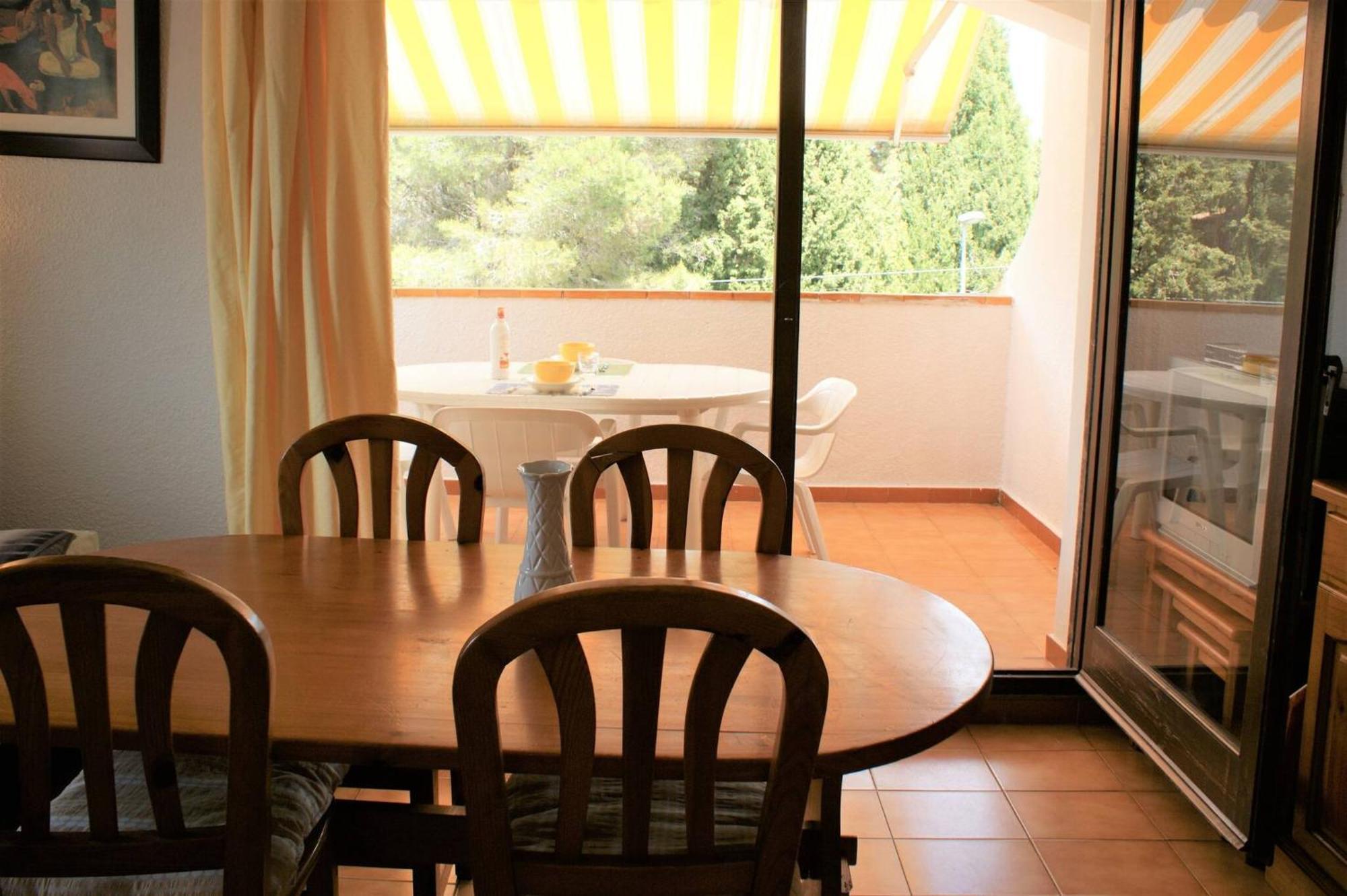 Apartamento En Roses Parking Y Piscina Comunitaria 外观 照片